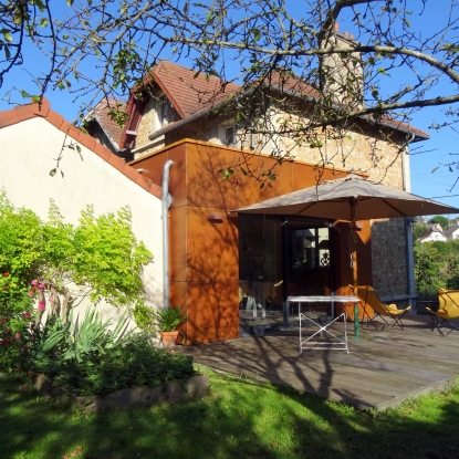 EXTENSION ET REHABILITATION D’UNE MAISON INDIVIDUELLE