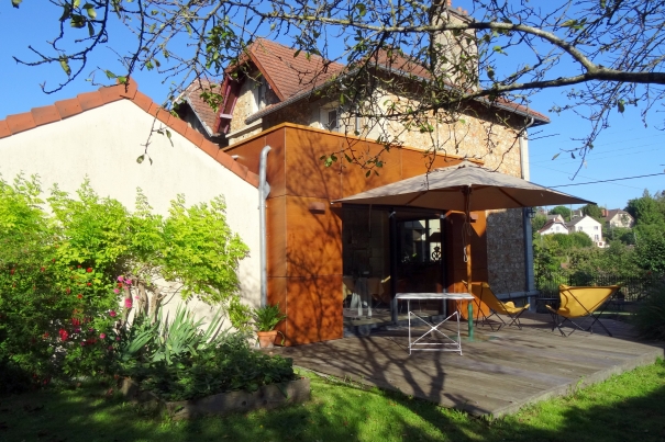 EXTENSION ET REHABILITATION D’UNE MAISON INDIVIDUELLE